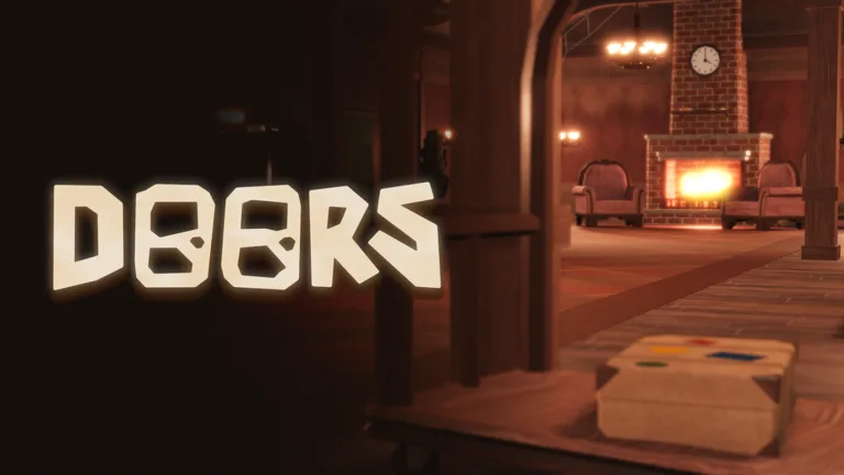 Official DOORS thumbnail showing a desk in the Hotel